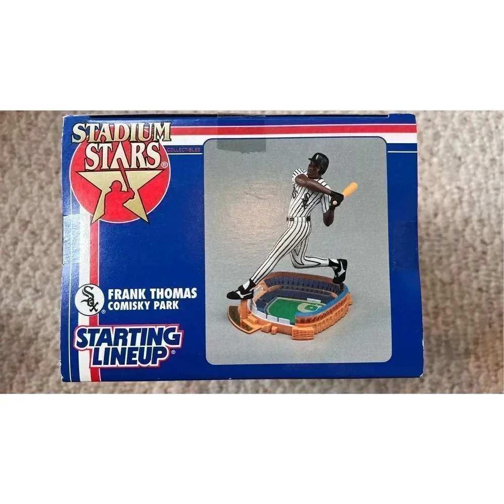 1995 Frank Thomas - White Sox Starting Lineup Stadium Stars Action Figure‎ - 6
